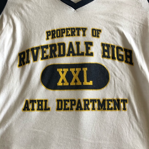 Riverdale High Athletic Department T-shirt - Picture 3 of 6